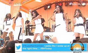 Fifth Harmony Perform "Bo$$" and More - Today Show (VIDEOS)