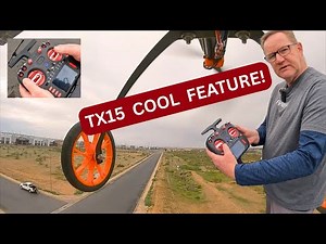 Radiomaster TX15 Amazing Feature for FPV