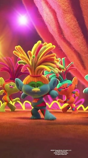 Can you learn this dance as fast as Branch? 🌟💕🌀 #TrollsWorldTour #TrollsDanceParty is yours to own on Digital NOW, Blu-ray 7/7 - link in bio.