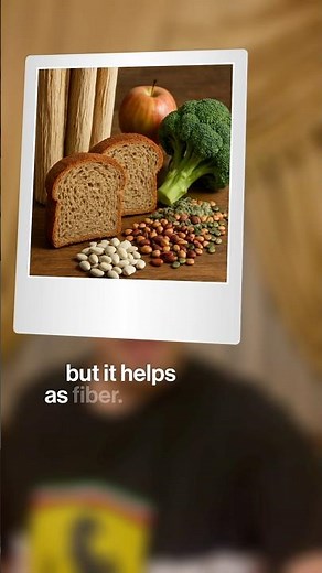 Polysaccharides Explained — Starch, Glycogen, and Cellulose | Quick Biology Tip #science #biology