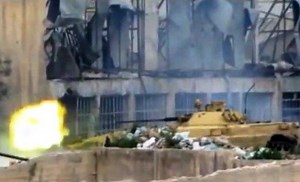 Syrians once again engaged in combat operations BMP-2