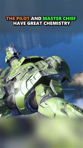 The Pilot and Master chief have great chemistry