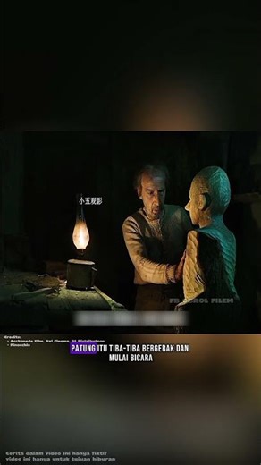 ANAK INI TERBUAT DARI PATUNG KAYU ‼️#alurfilm #alurceritafilmpendek #rangkumfilm