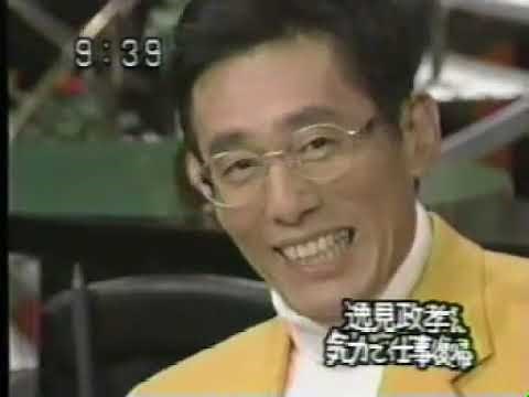93年2月 逸見政孝さん 退院後の会見