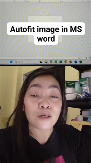 Simpleng paraan para magkasya nang maayos ang images sa MS Word.. step by step Tutorial #teacherBren #AutoFit #tutorial #MSWORDtutorial | TeachBren TV