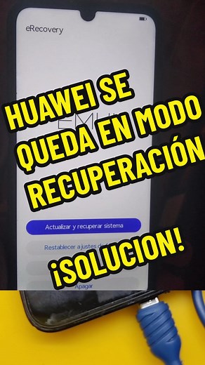 Huawey no enciende, no sale del menú, modo recovery. ¡¡Fácil Solucion!!#movilproex #microsoldadura #caceres #reparaciónes #repaciondecelulares #reparacióndemoviles #paratii #parati #satisfying #satisfyingvideo #trend #trendingvideo #foryou #foryoupage #electrónica #huawei #recovery #fyp