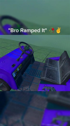 Bro Ramped It @Milkyvr3 @Griffin.monkey #fyp #viral #famous #downshot