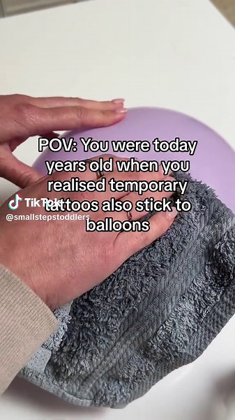 Engaging Balloon Art for Toddlers with Temporary Tattoos