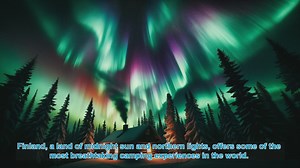 Discover Finlands Top 10 Camping Destinations