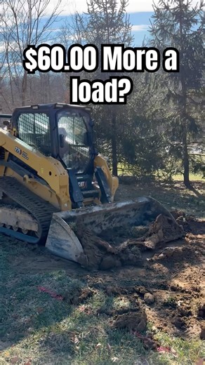 Tongue tied and twisted!! Starting Excavation on New Construction Driveway with CAT 275 CTL 😎⚒️