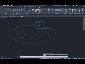AutoCAD Chapter 2 Exercise 3 (Swivel Base) and 4 (Sensor Mount)