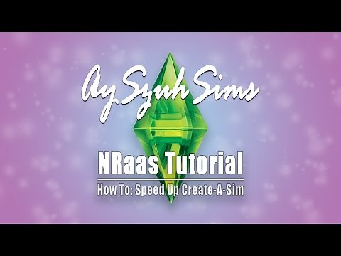 Sims 3 Tutorial || NRaas Master Controller || How To Speed Up CAS & More