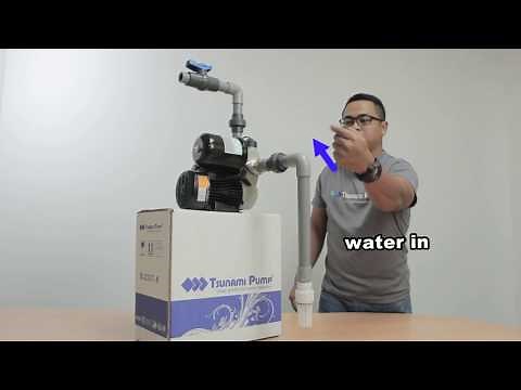 Tsunami Pump Installation - JLM Series