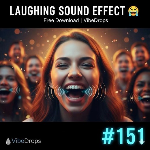 😂 Laughing Sound Effect | VibeDrops #151