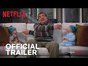 Man vs Baby Trailer 2025 | Rowan Atkinson | Man vs Baby Series Trailer | Netflix 2025