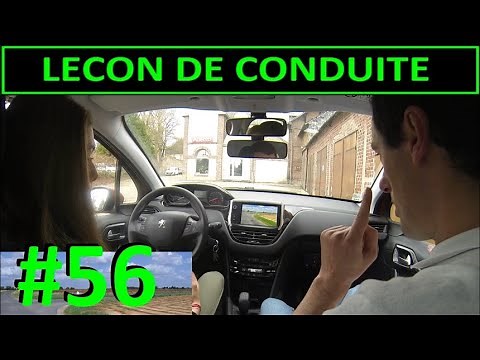 Leçon de conduite #56 - Intersections #11 - Comportement