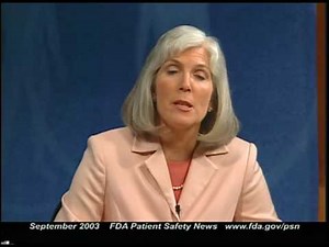 FDA Patient Safety News (September 2003)