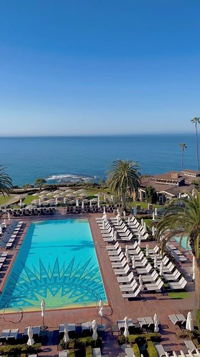 4.6K views · 156 reactions | As spring blooms and lush palms paint the landscape, immerse yourself in the beauty of our coastal oasis. | Montage Laguna Beach | Facebook