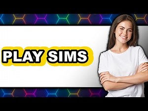 How To Play Sims 4 Tutorial - Step By Step