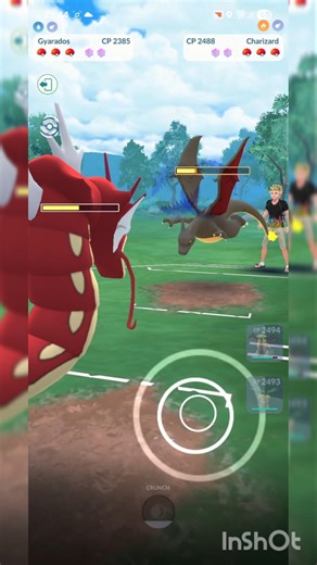 Shiny Gyarados💦 vs Shiny ChariZad🔥| Pokémon Go