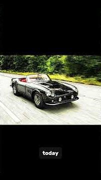 Save Ferris: The Legend of the Ferrari California Spyder 🏎️🎬