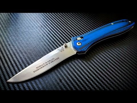 Benchmade 710-1401 McHenry & Williams KnifeWorks Exclusive -- Knife Consult