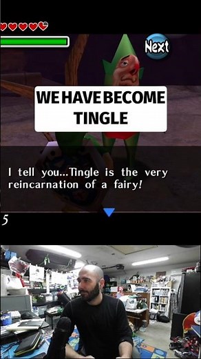 We Have Become Tingle #majorasmask #zelda #nintendo #letsplay