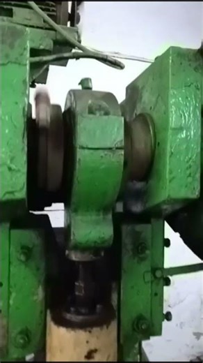 Old 50 Ton Power Press Normal Working | Heavy Mechanical Press#powerpress#50tonpowerpress#oldmachine