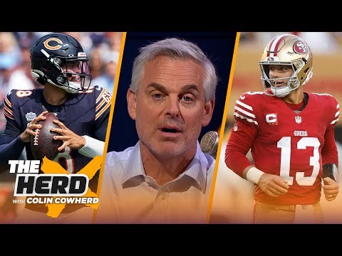 Blazing Five: Colin Cowherd Gives His 5 Best NFL Bets For Week 2 (Sep. 15)