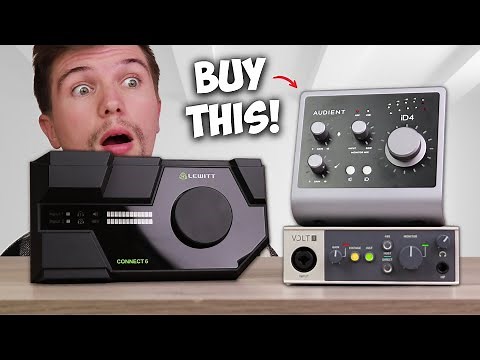 The BEST BUDGET Audio Interfaces for Home Studios (2023)