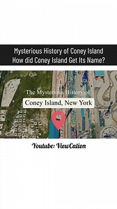2.1K views · 17 reactions |  Mysterious History of Coney Island: How Coney Island got its name  YouTube: ViewCation #longisland #longislandconnection #longislandlife #longislandhistory #history | Long Island Connection | Facebook