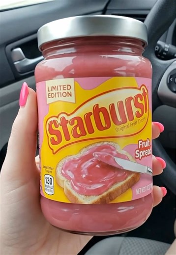 Starburst-Style Fruit Spread Made with AI