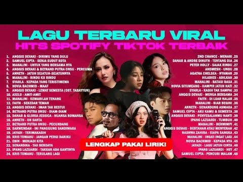 🔥🎧 **LAGU TERBARU VIRAL 2024 🔥 HITS SPOTIFY & TIKTOK TERBAIK**