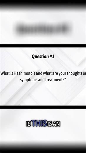 Hashimoto's is a hot topic! We explore what it is, its symptoms, and the different types. Hashimoto's is an autoimmune condition where our body attacks the thyroid gland, impacting thyroid hormone production. Learn how to diagnose and treat it. This episode is packed with information every person should hear! Comment PODCAST and I will DM you the link. https://podcasts.apple.com/us/podcast/hormones-metabolism-you/id1740199670 | Modern Endocrine