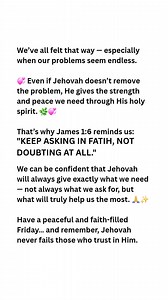 13K views · 445 reactions | Just sharing my personal reflection on today's #dailytext | Ma Lu | Facebook