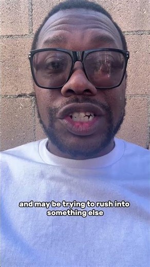 You Escape One Problem And Repeat The Same Mistake