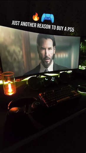 The Baba Yaga is Back: JOHN WICK #ps5 #games #shorts #johnwick #babayaga #keanureeves #gamer