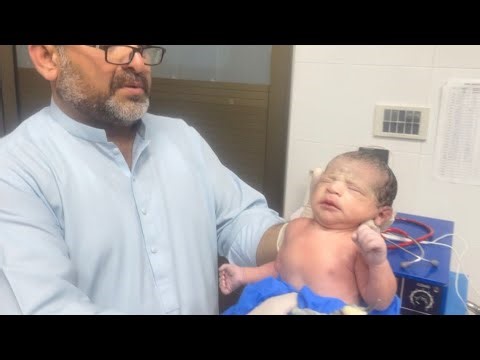Newborn First Breath & First Cry After Birth | Immediate Baby Response Explained | Sumaira Kousar