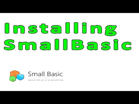 How to Install SmallBasic