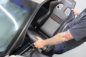Upgrade your C5 Vette with advanced Corbeau high-performance seating