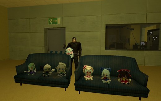 【GMOD】模组推荐：可以拿在手上的fumo