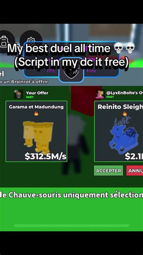 Dc in the comment #script #delta #sabinstantsteal #robloxdelta #stealabrainrot