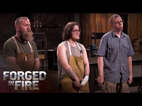 LEGENDARY KNIVES CUT UP THE COMPETITION (Season 3) | Forged in Fire