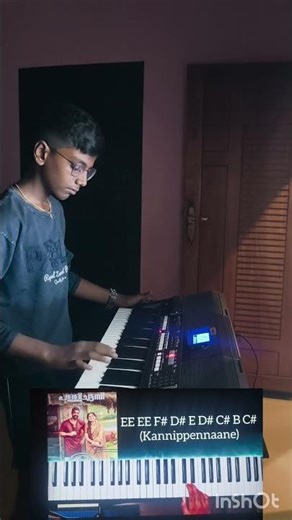 പള്ളിചട്ടമ്പി song keyboard 💥💥🔥note 🎵🎵#song #youtube #music #dance #acting #trending #home