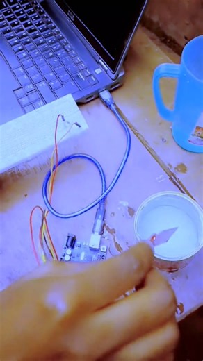 How to use water sensor with Arduino uno#howto #arduinoproject #iot