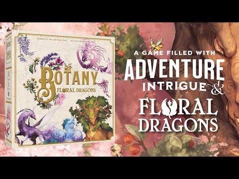 A Kickstarter Project We Love: Botany Floral Dragons