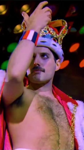 The King Of Rock: The Real Queen👑 #bismillah #bohemianrhapsody #freddiemercury #music #song #rock