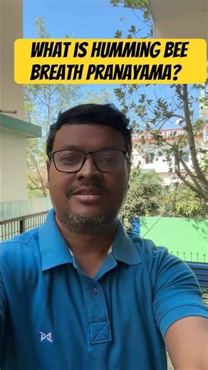 Which pranayama is also called the Humming Bee Breath?#pranayama #bhramaripranayama #yogaphilosophy