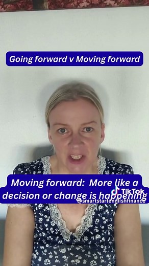 Going forward v Moving forward #businessenglishforbeginners #ENGLISHFORWORK #beginnerenglish #professionalenglishforbeginners #learnenglish #basicenglish