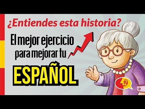 🧔 Learn Spanish with STORIES based on DAILY LIFE situations | Aprender español con historias